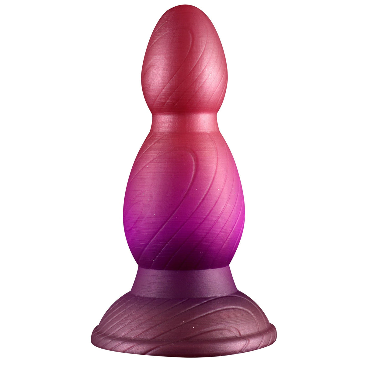 Egg plug three size silicone anal toy butt plug set