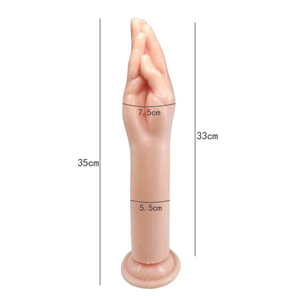 13 Inch Realistic Fist Huge Butt Plug