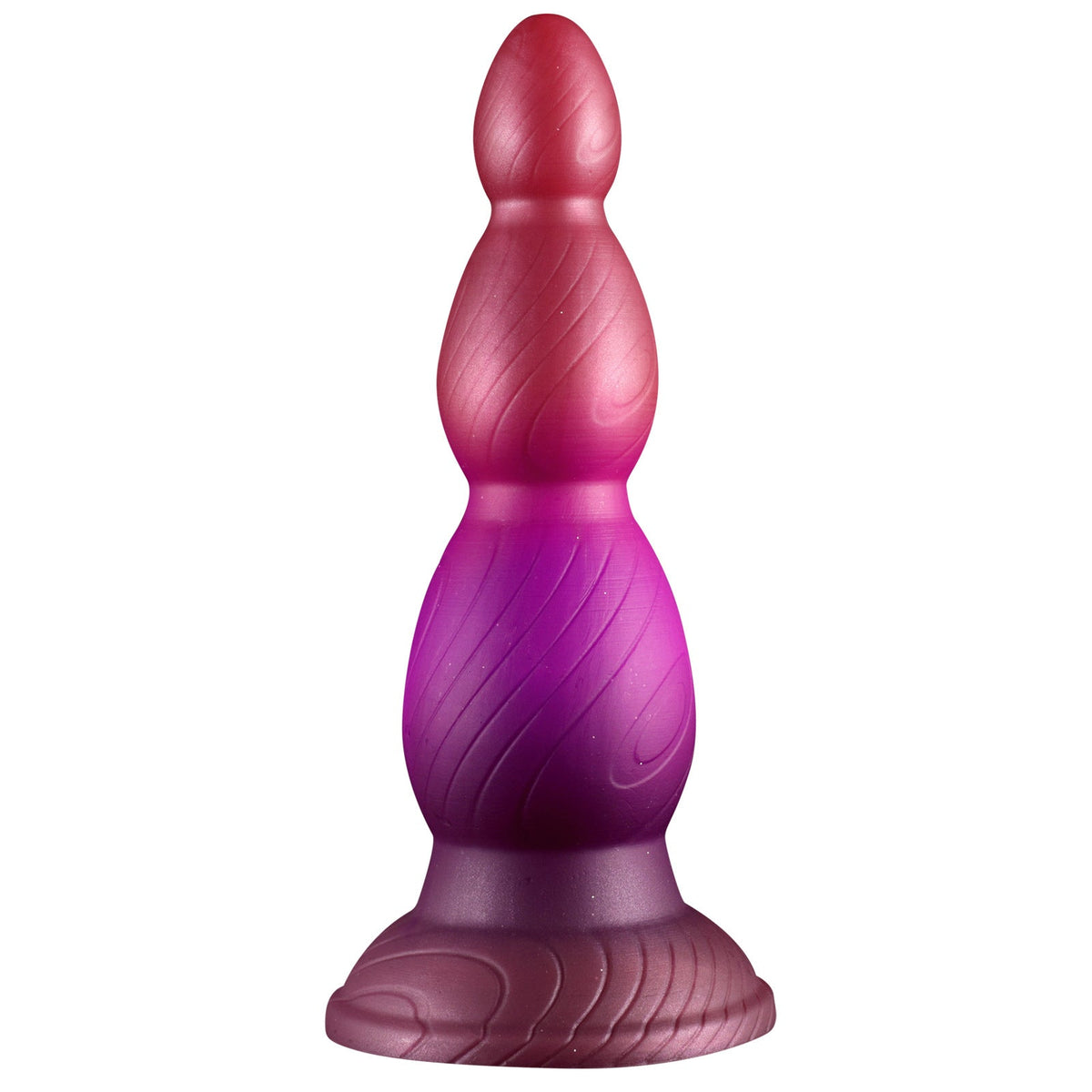 Egg plug three size silicone anal toy butt plug set