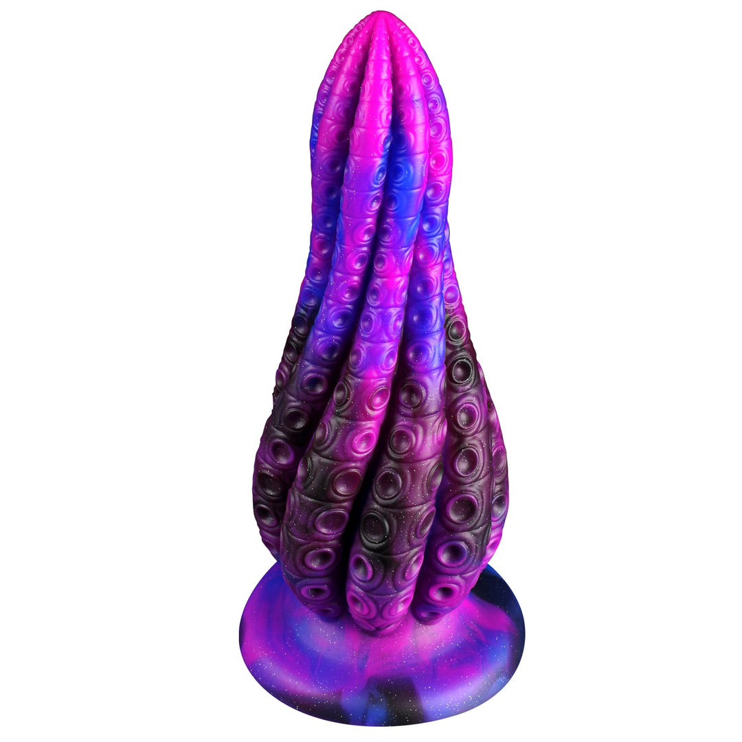 Tentacle Soft Silicone Huge Butt Plug