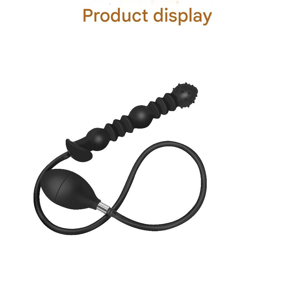 Giant can reach up to 20 inch inflatable butt plug