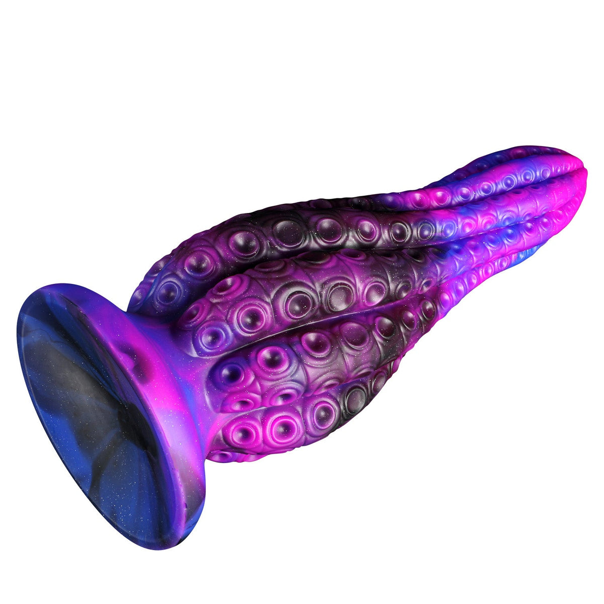 Tentacle soft silicone huge butt plug