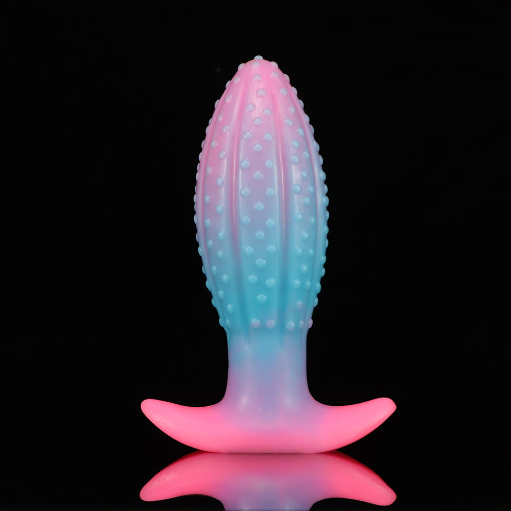 Soft Silicone Alien Butt Plug