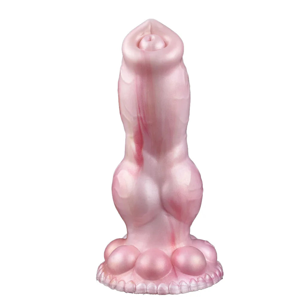 Bull dog 8.7 inch inflatable Butt Plug
