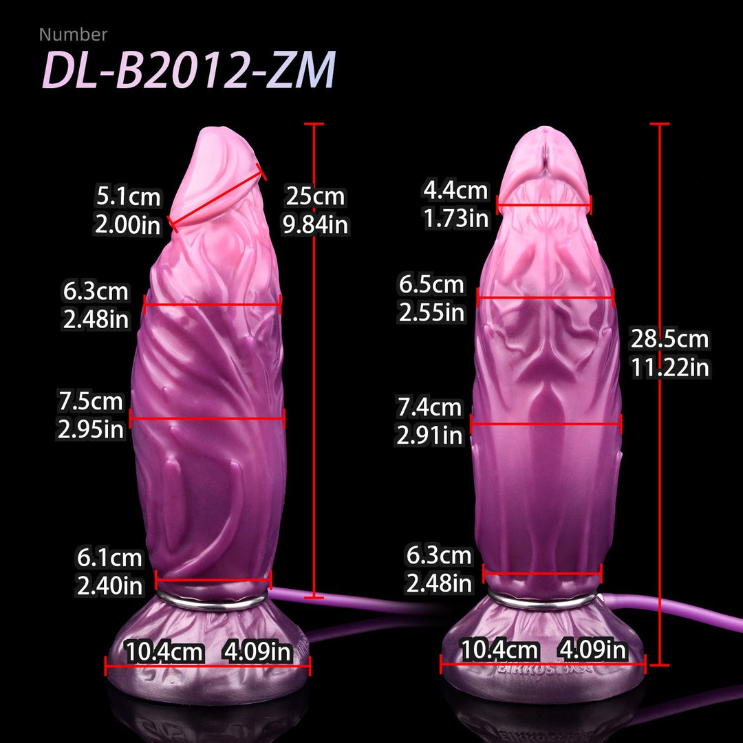 9 Inch Fantasy Elk Inflatable Butt Plug