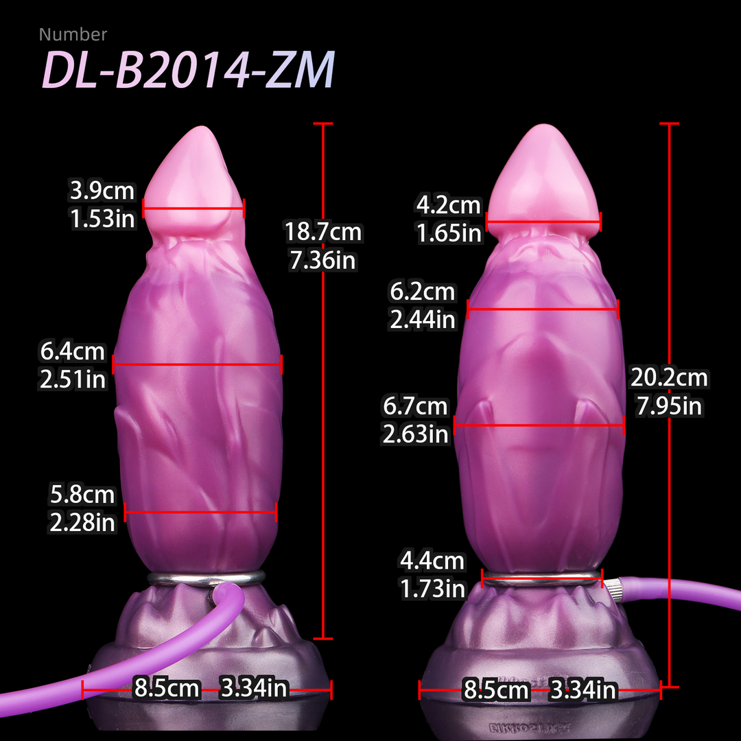 Fantasy Dragon Inflatable Butt Plug