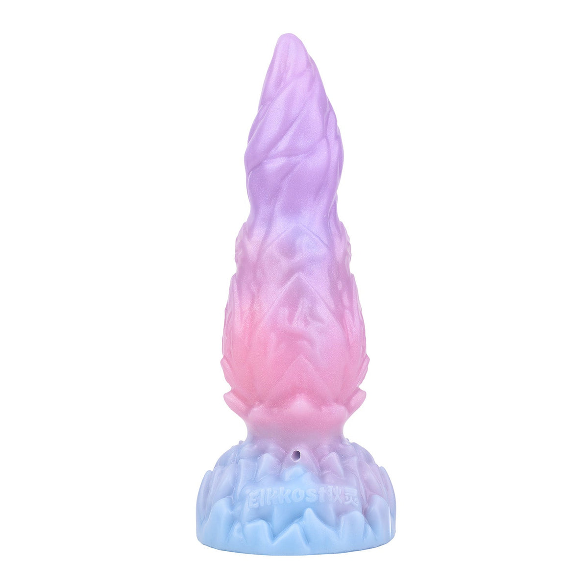 8 inch monster tapered inflatable butt plug