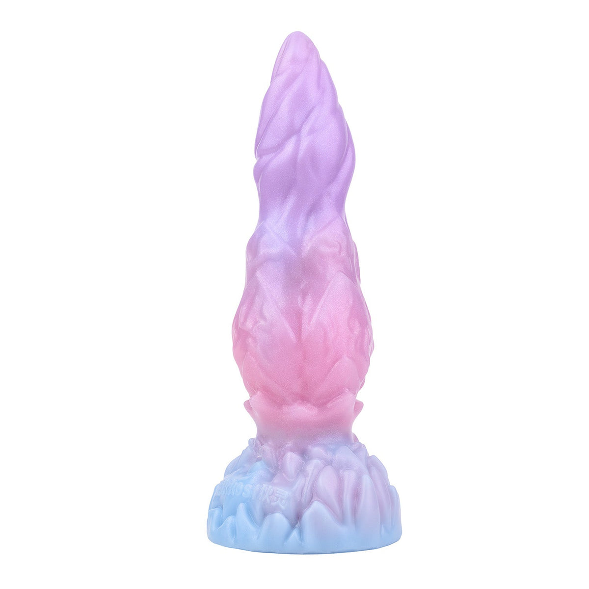 8 inch monster tapered inflatable butt plug
