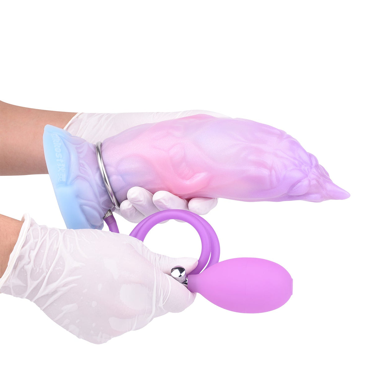8 inch scorpion king inflatable butt plug