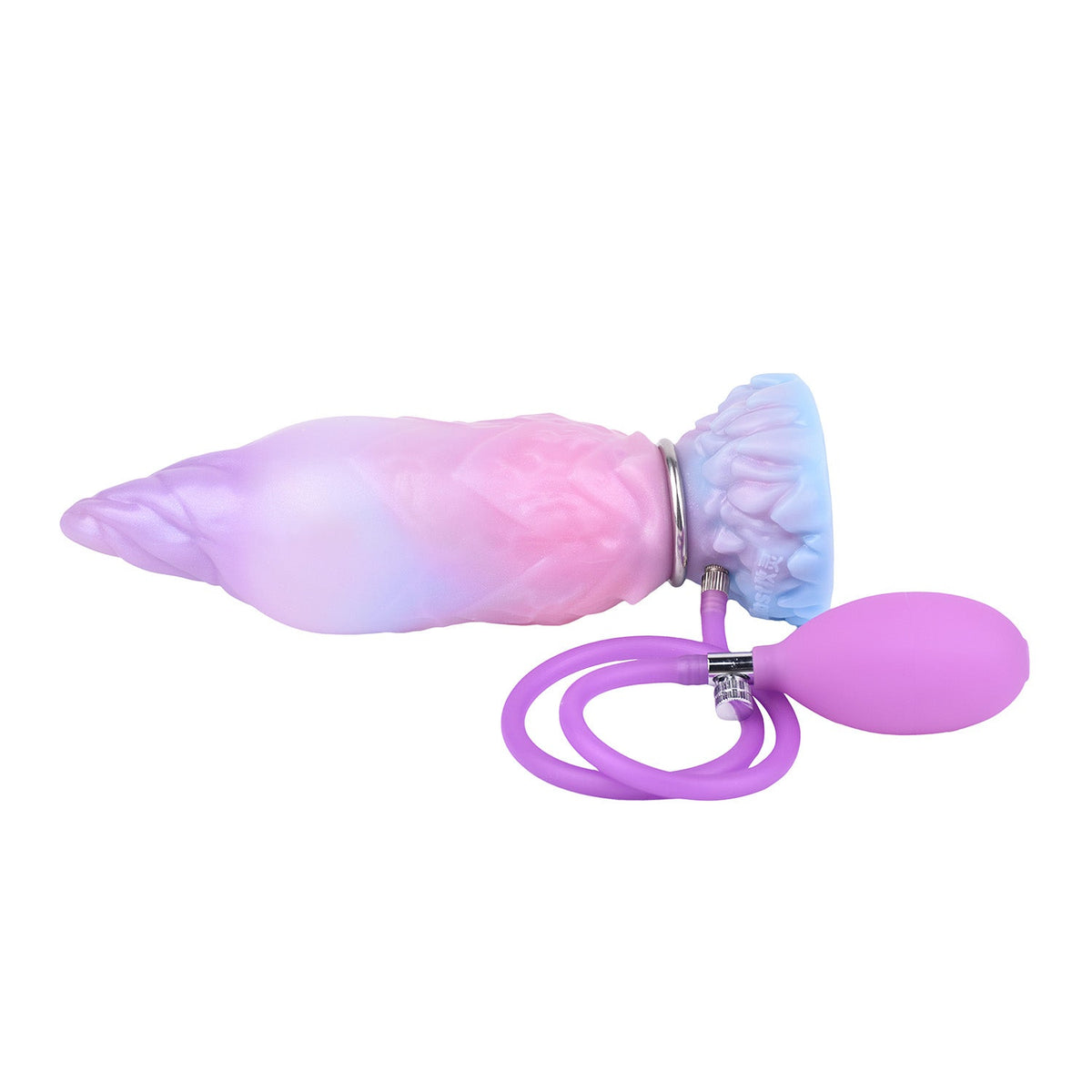 8 inch monster tapered inflatable butt plug