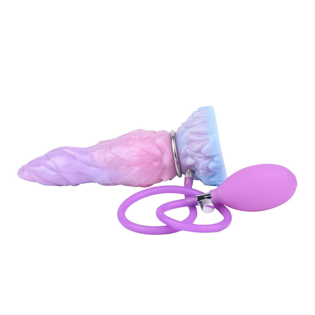 8 Inch Monster Tapered Inflatable Butt Plug