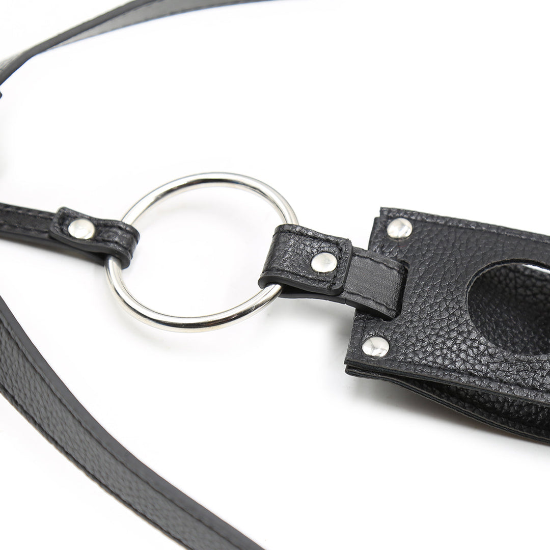 Double Penetration Strap On Butt Plug Harness