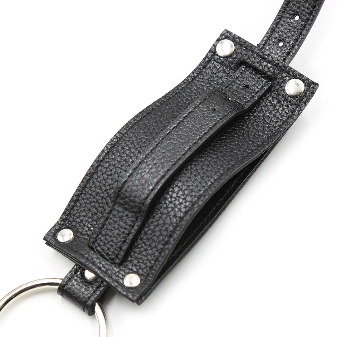 Double Penetration Strap On Butt Plug Harness