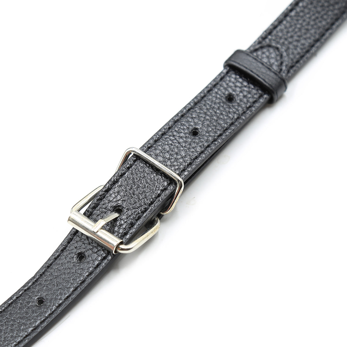 Double penetration strap on butt plug harness