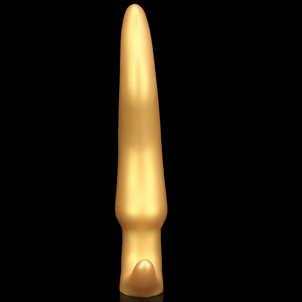 S shaped curved giant butt plug