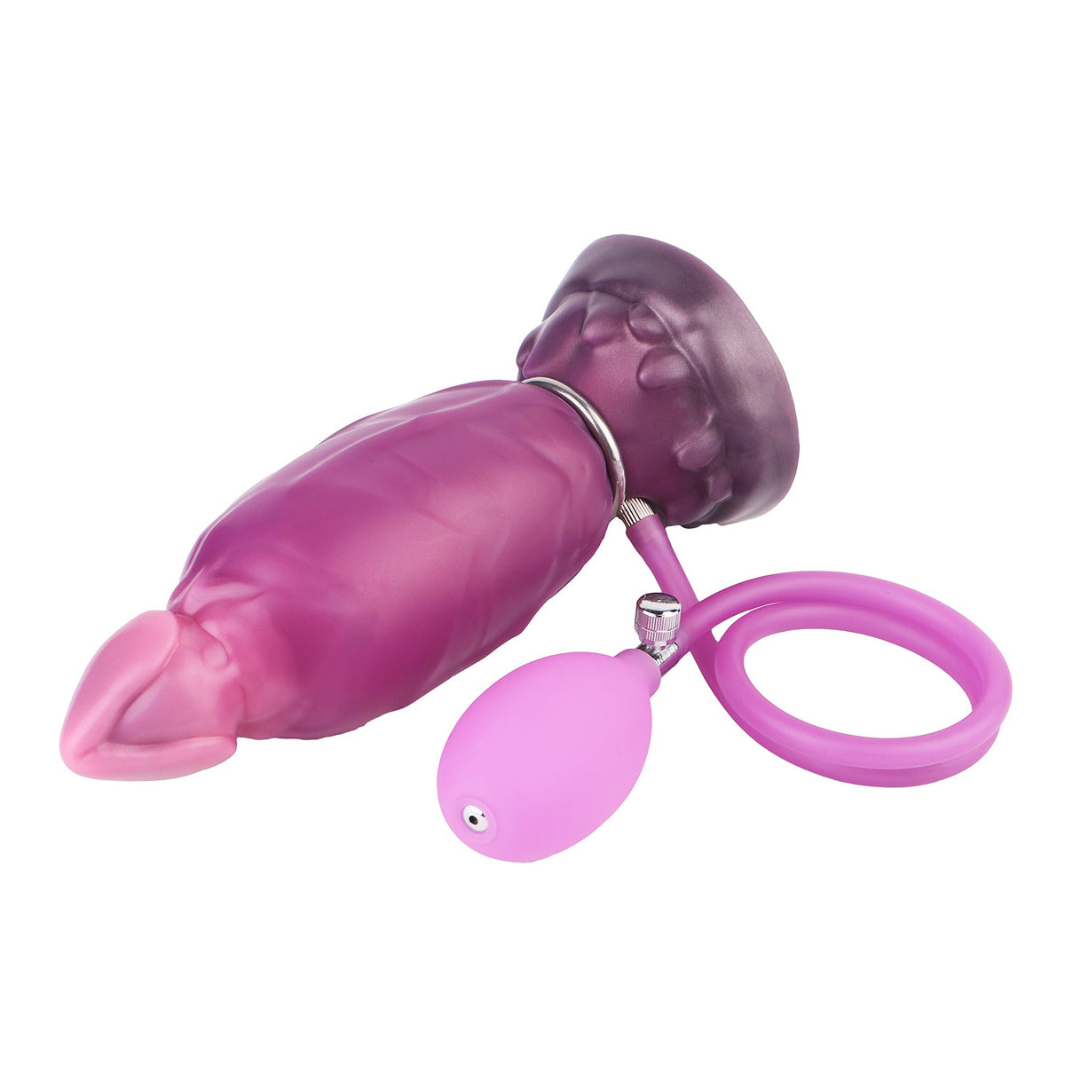 Fantasy dragon inflatable butt plug