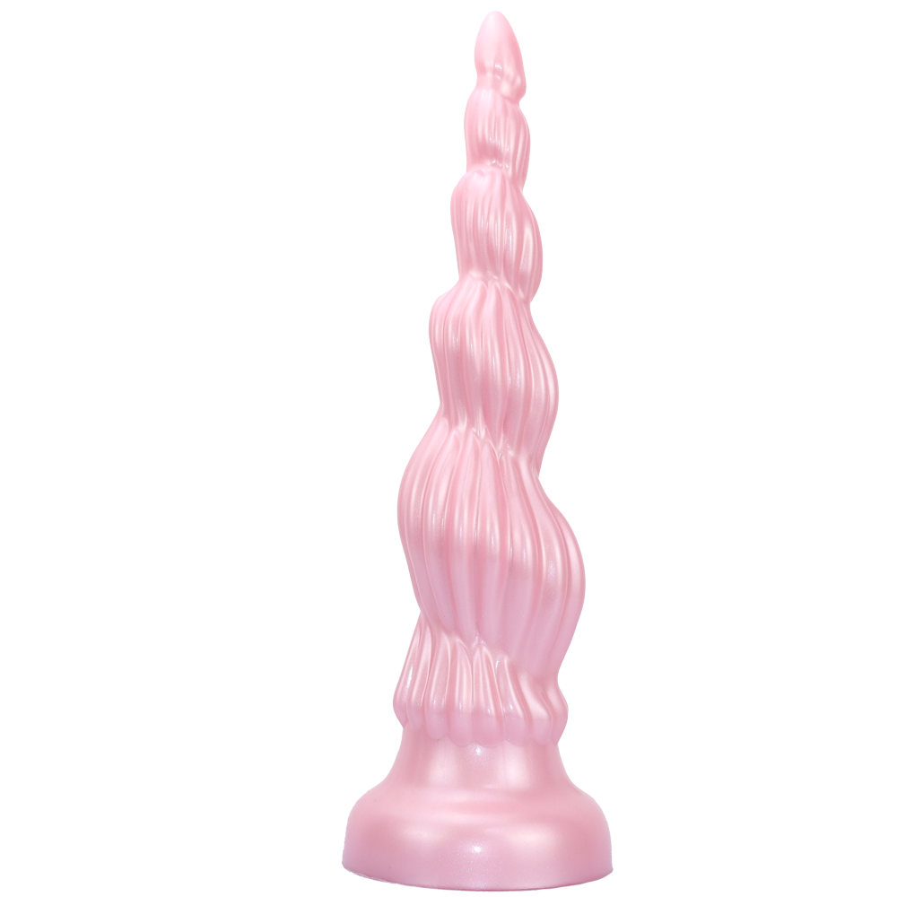14 inch conical soft huge butt plug