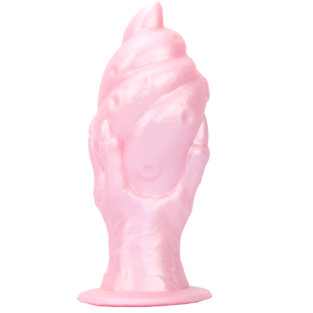 Fantasy claw silicone big butt plug