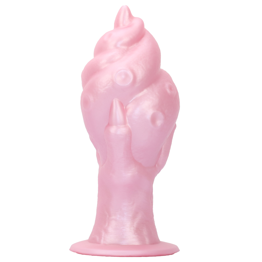 Fantasy claw silicone big butt plug