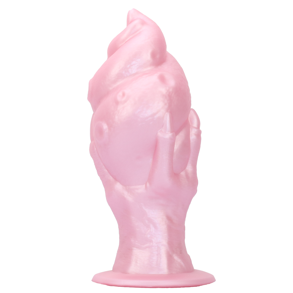 Fantasy claw silicone big butt plug
