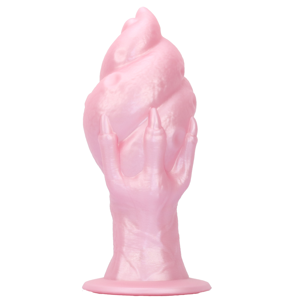 Fantasy claw silicone big butt plug