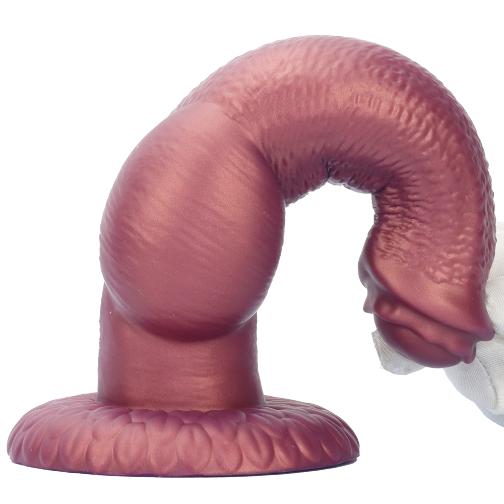 8 inch silicone horse cock huge butt plug