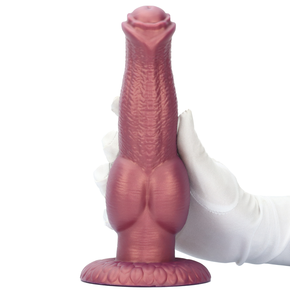 8 inch silicone horse cock huge butt plug