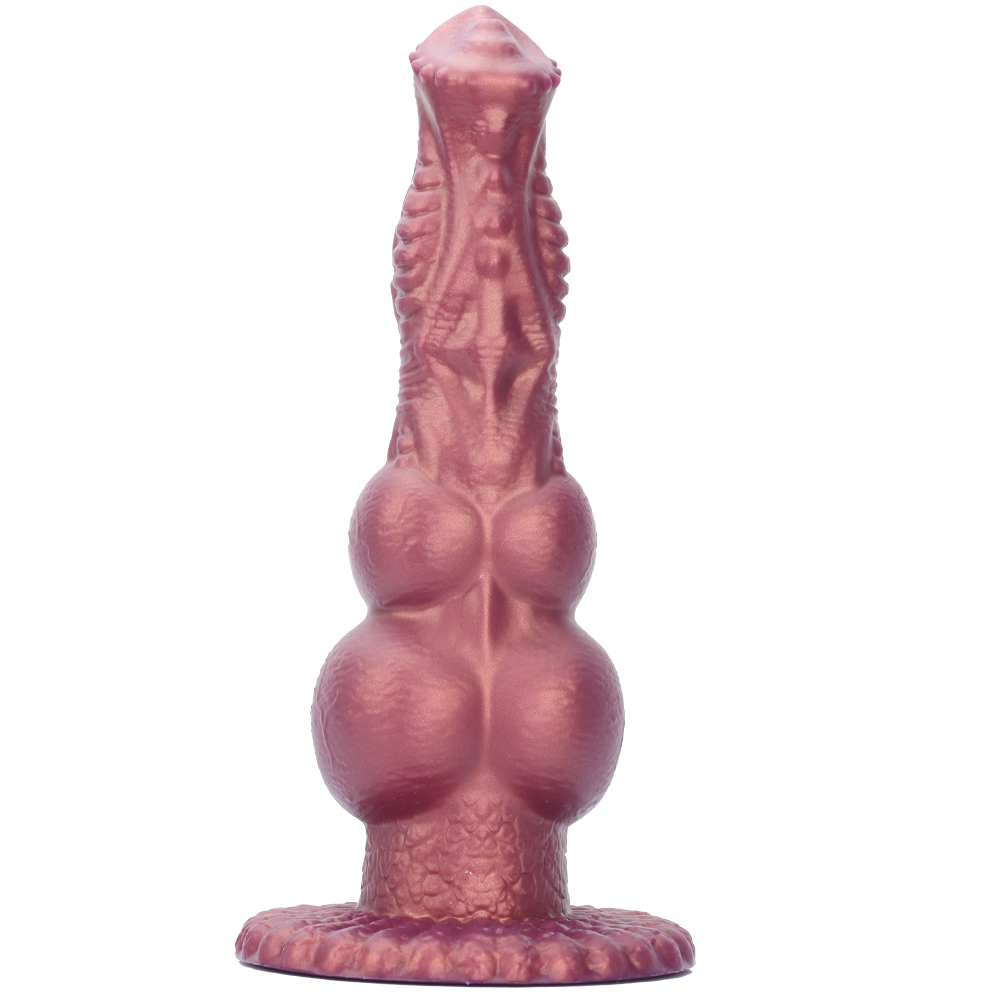 8 Inch Monster Knot Large Butt Plug