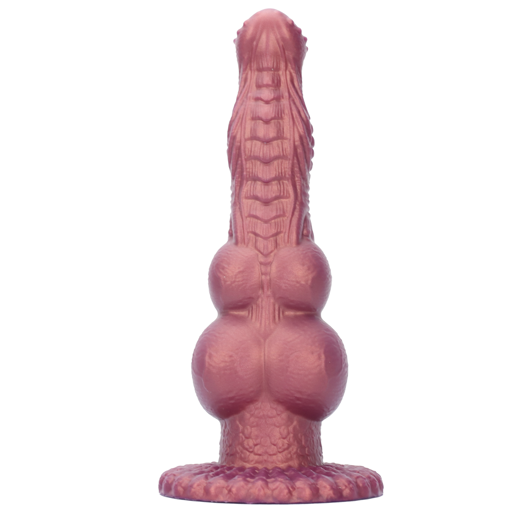 8 inch monster knot large butt plug