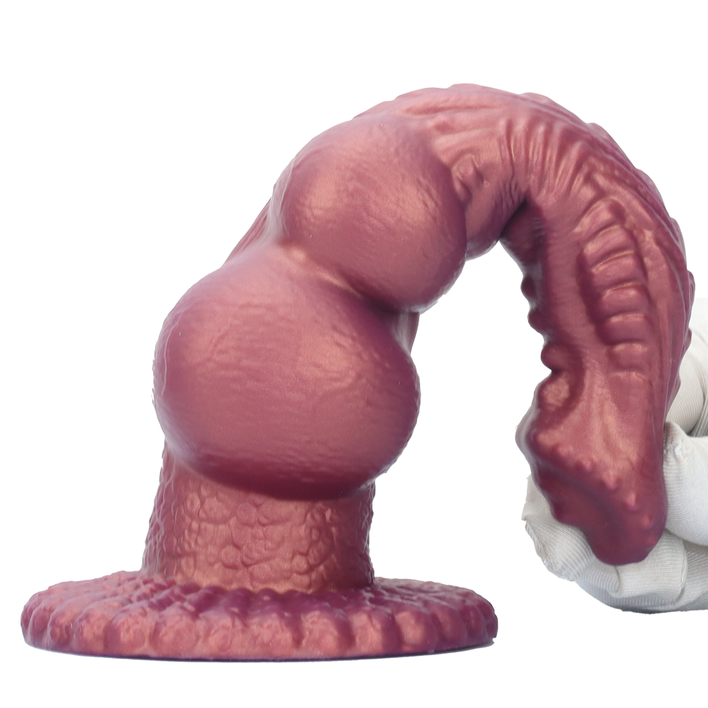 8 inch monster knot large butt plug