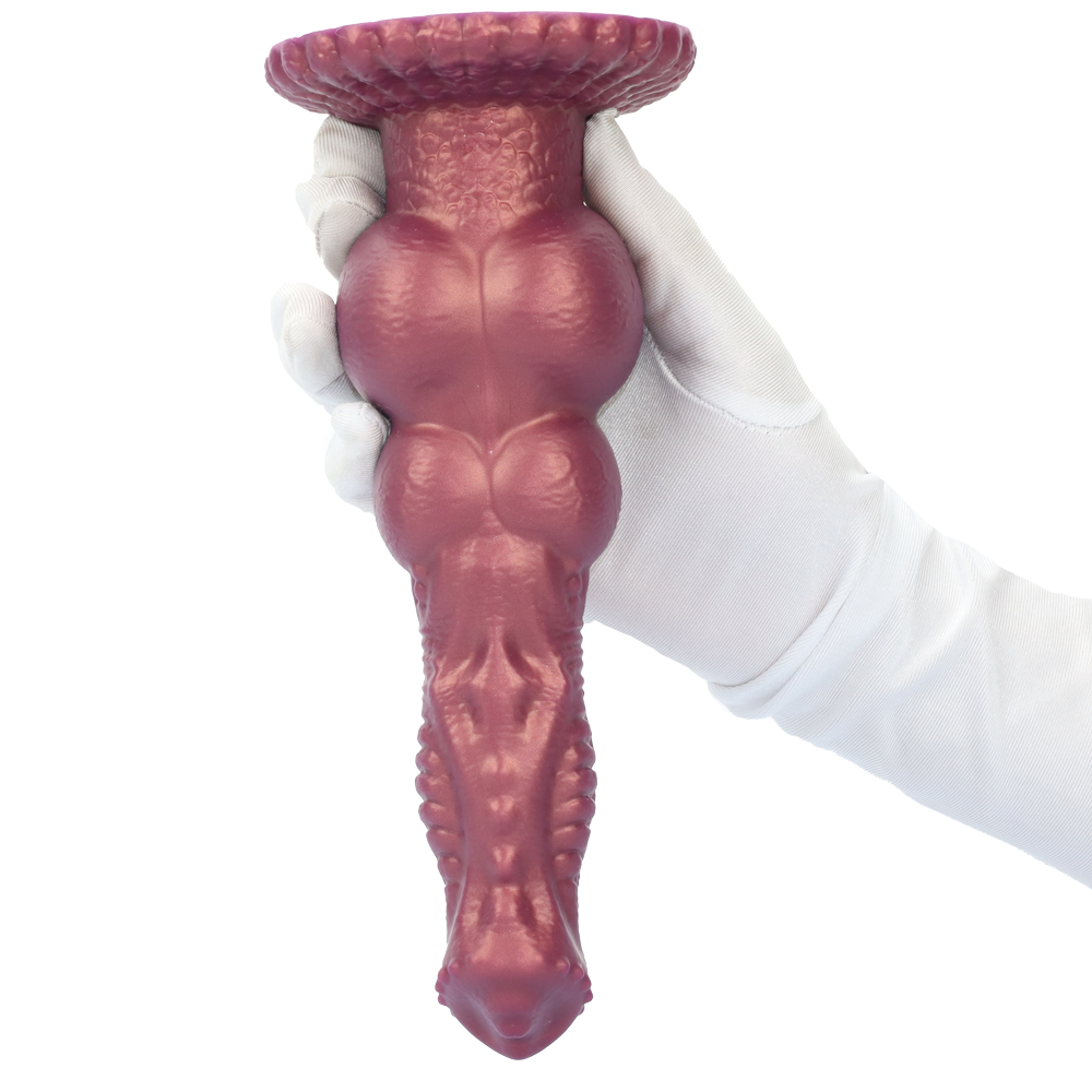 8 inch monster knot large butt plug