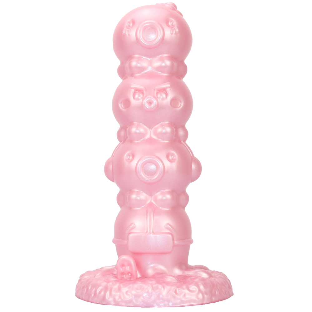 11 Inch Pink Silicone Cute Large Butt Plug