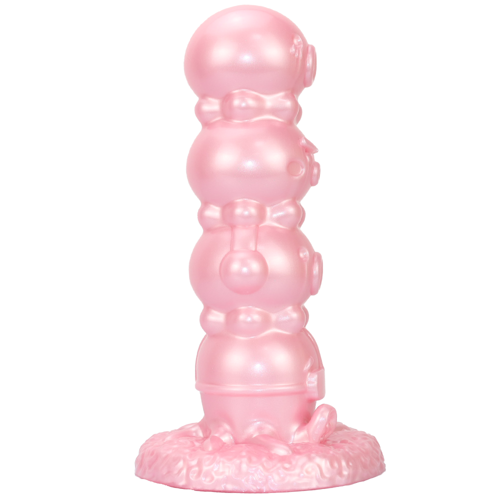 11 Inch Pink Silicone Cute Large Butt Plug
