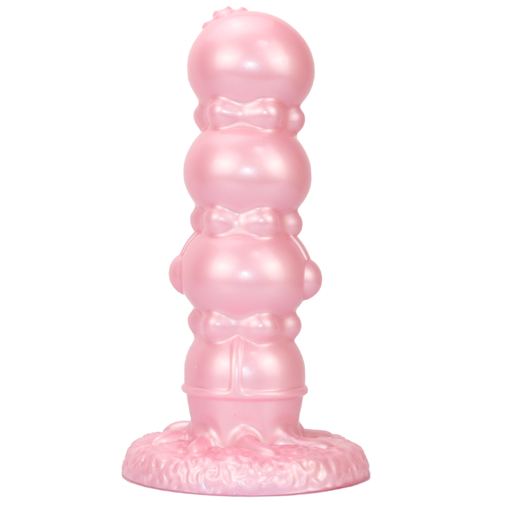 11 Inch Pink Silicone Cute Large Butt Plug