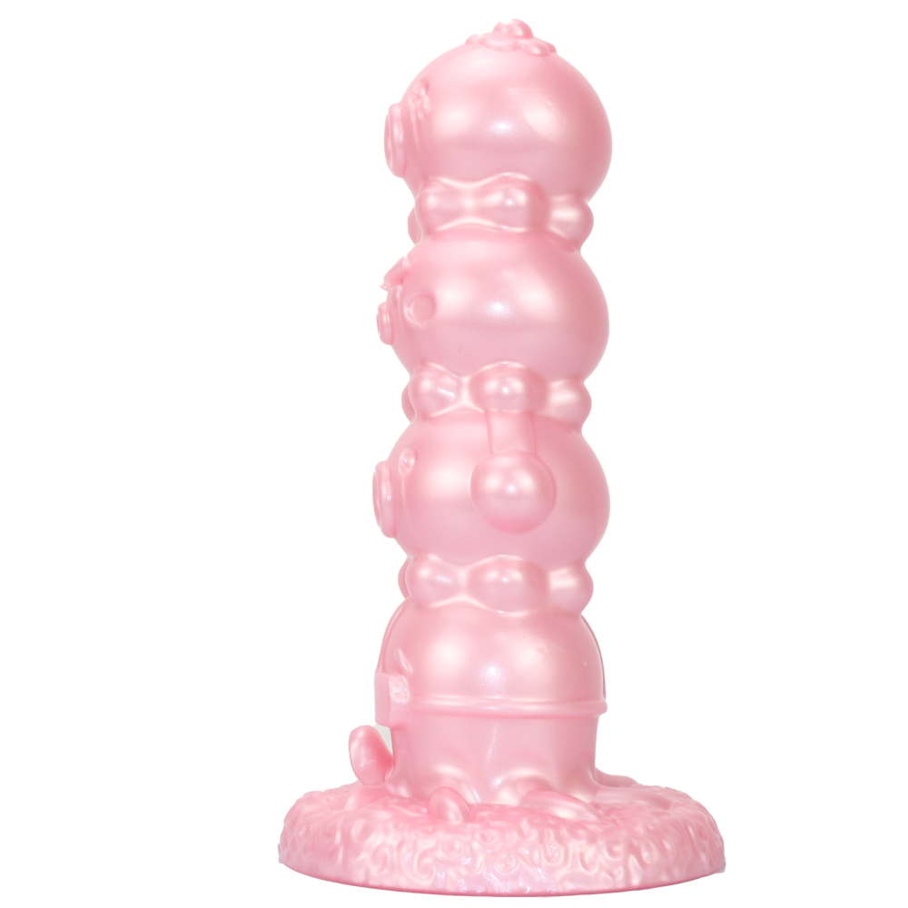 11 Inch Pink Silicone Cute Large Butt Plug