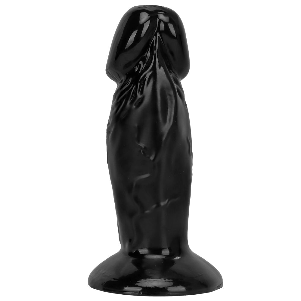 Black extra large butt plug