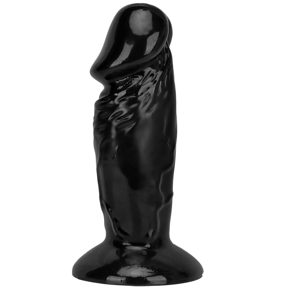 Black extra large butt plug