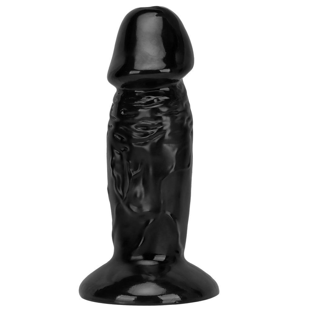 Black extra large butt plug