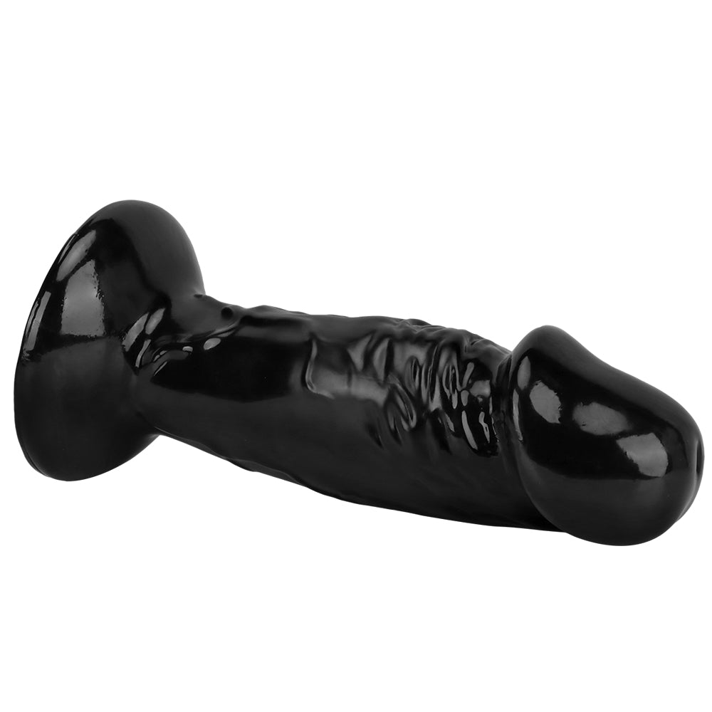 Black Extra Large Butt Plug