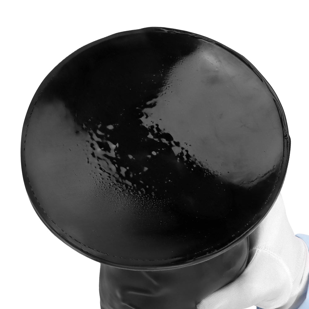 Black extra large butt plug