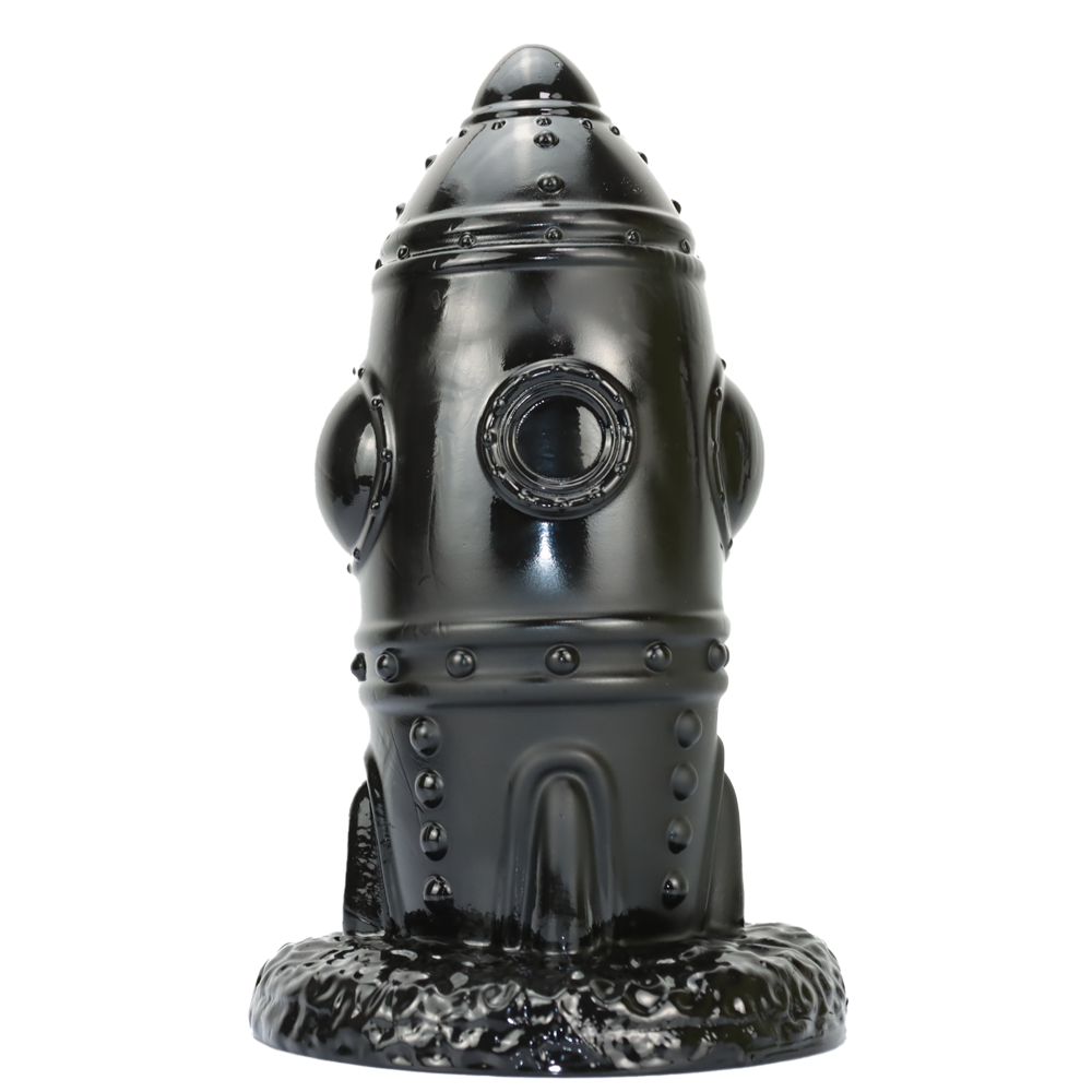 Alien rocket spaceship giant butt plug