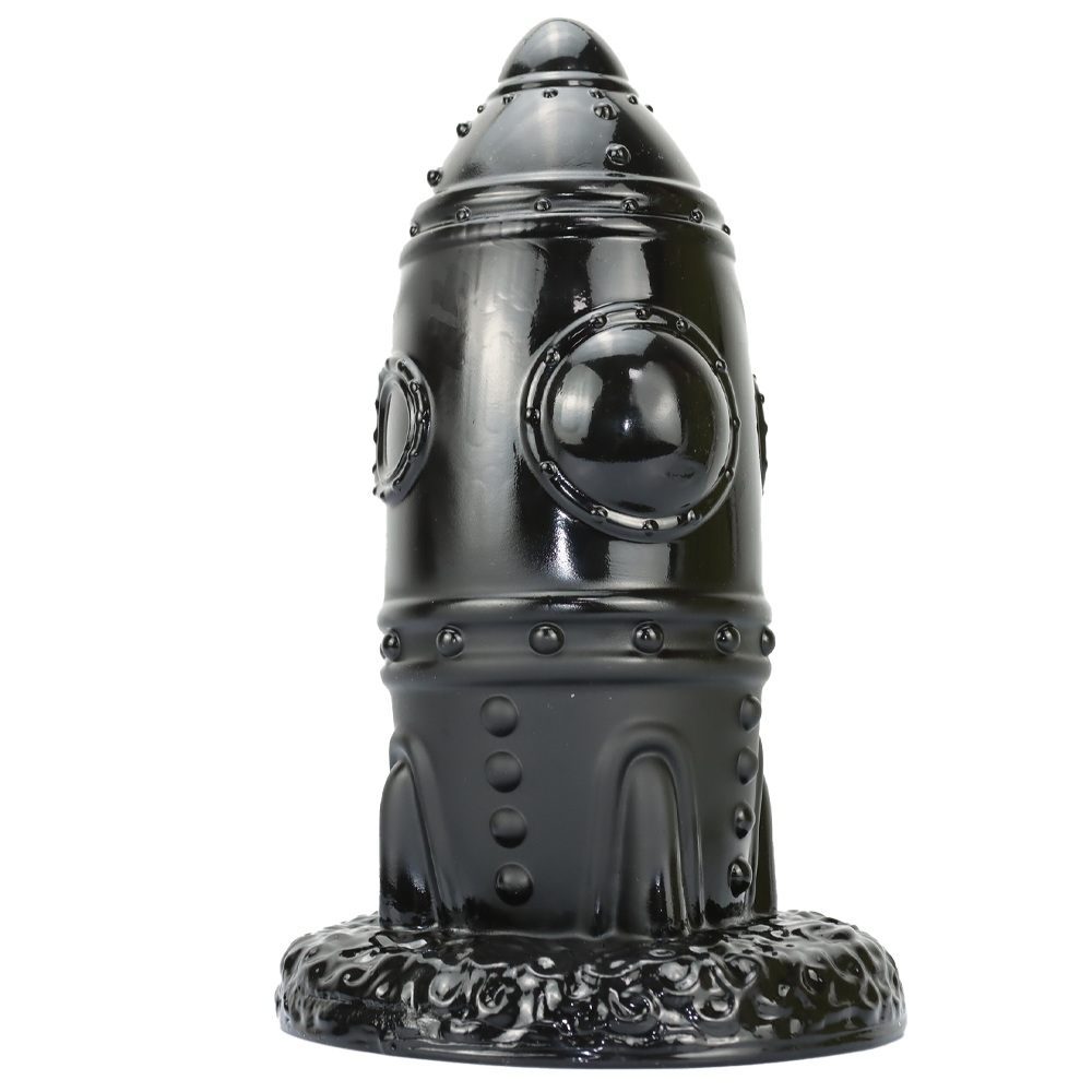 Alien rocket spaceship giant butt plug