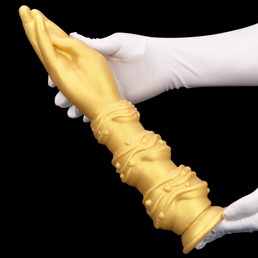 Gold Hand Butt Plug Training Kit