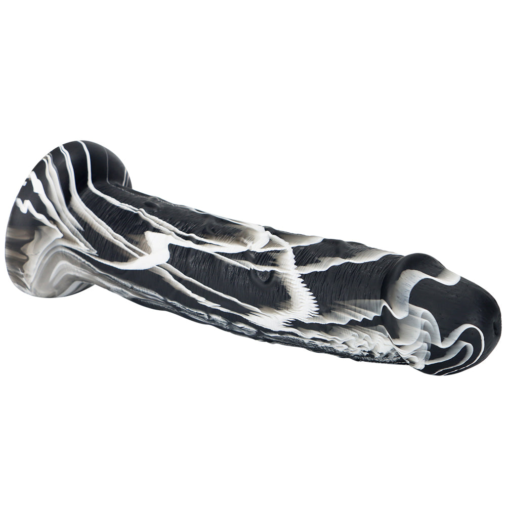 Black Silicone Realistic Huge Butt Plug