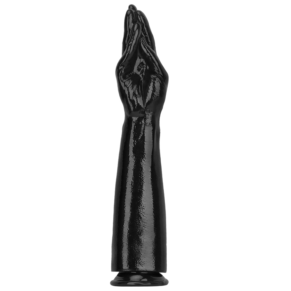 Extra Long Black Hand Fist Butt Plug