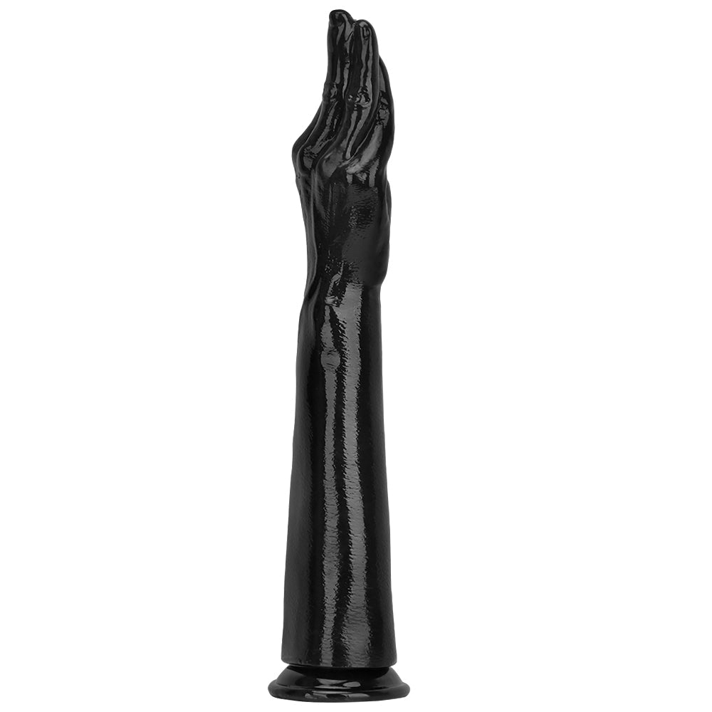 Extra Long Black Hand Fist Butt Plug