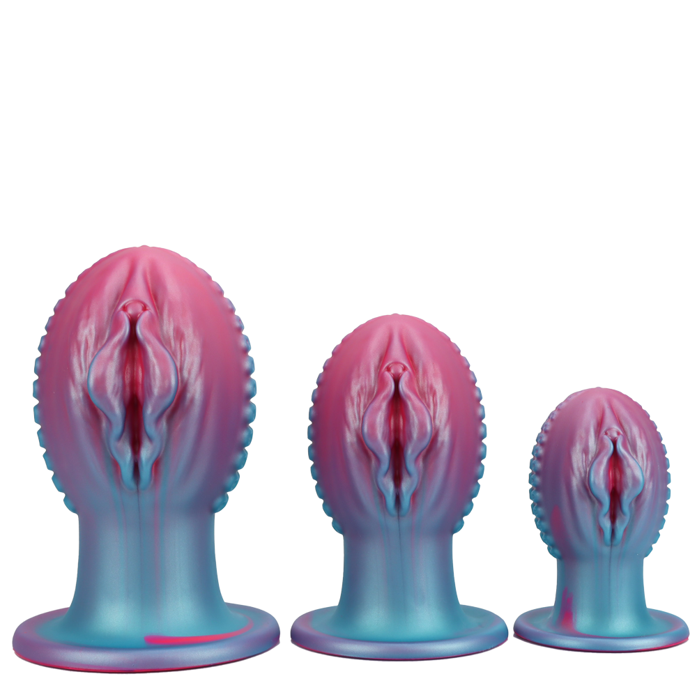 Fantasy octopus abalone monster giant butt plug