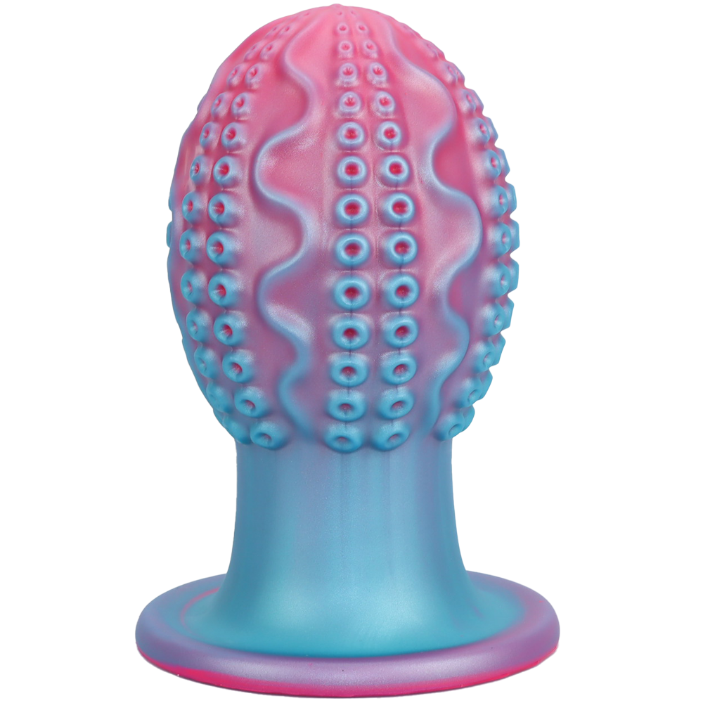 Fantasy octopus abalone monster giant butt plug