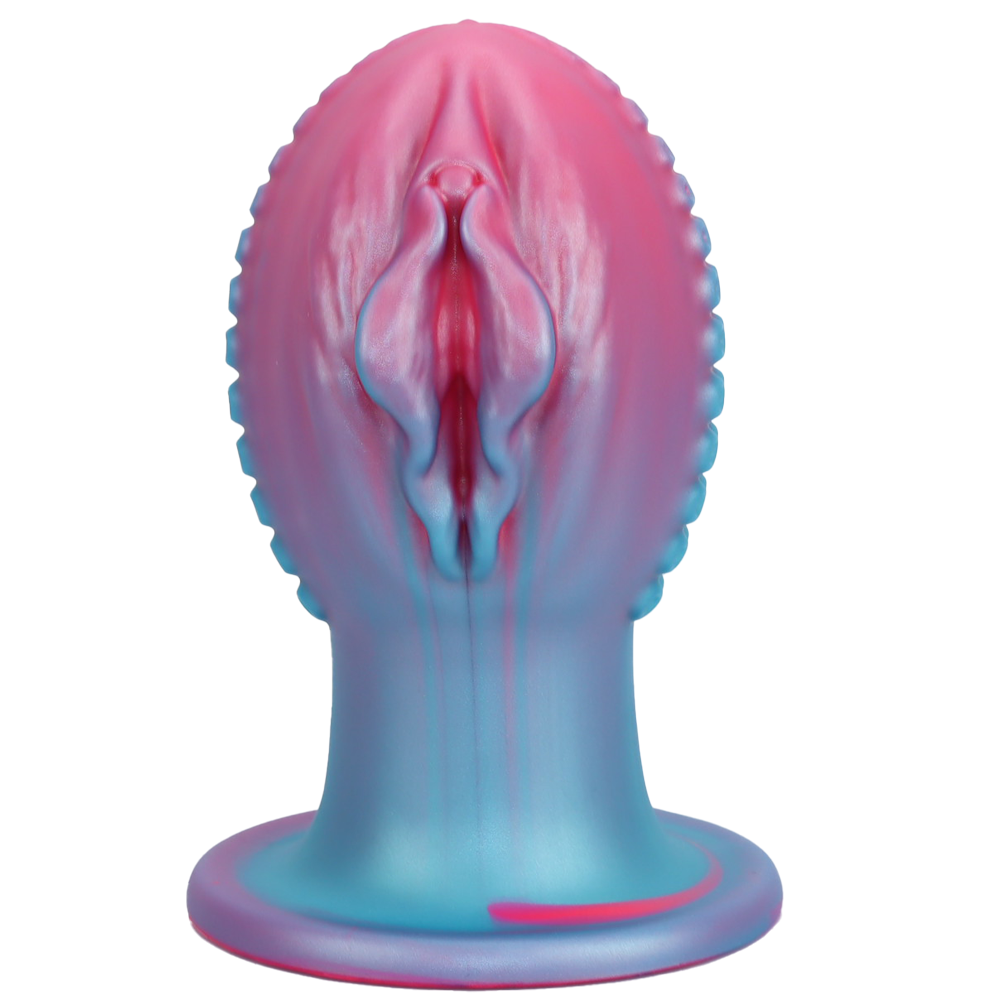 Fantasy octopus abalone monster giant butt plug