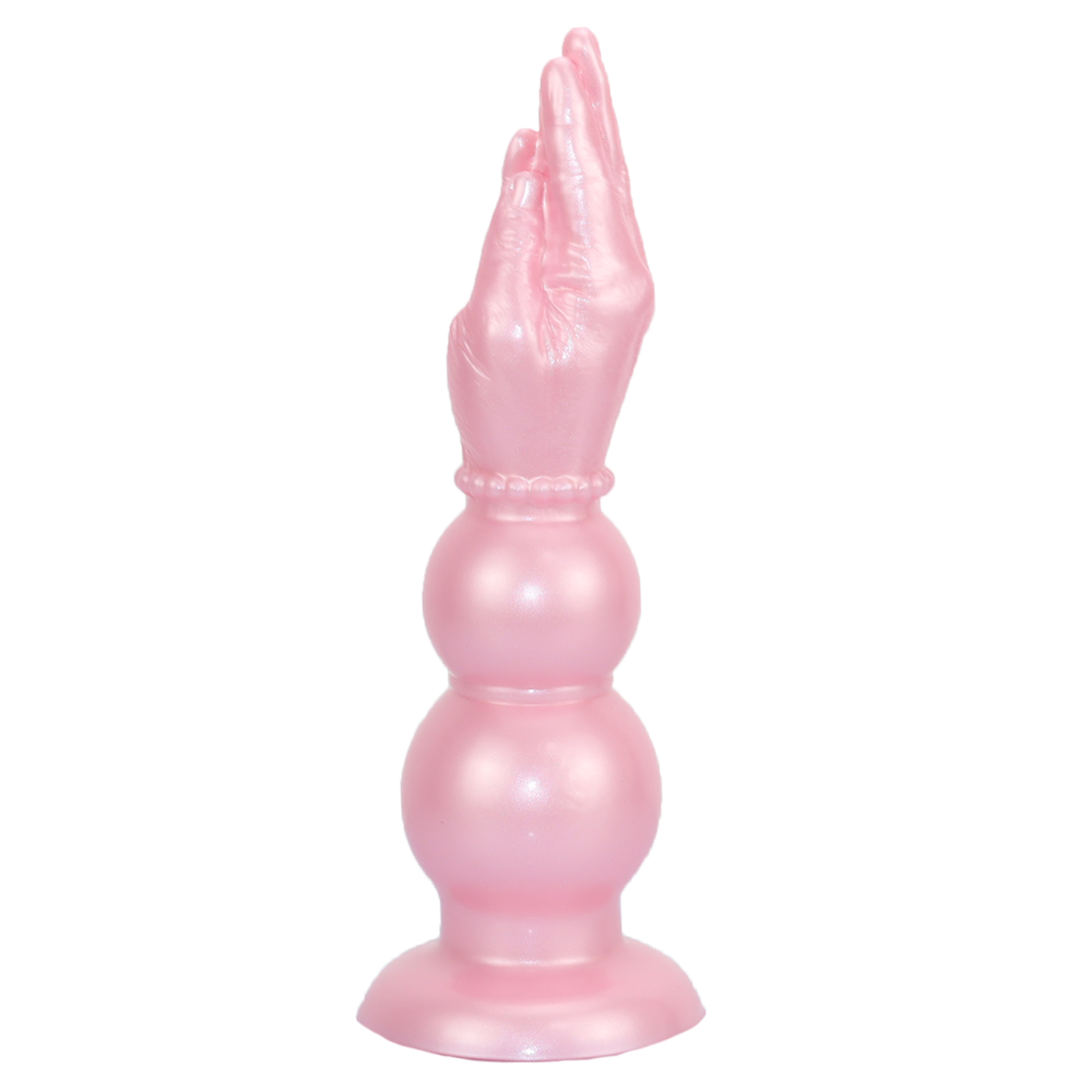 11 Inch Double Knot Hand Fist Butt Plug